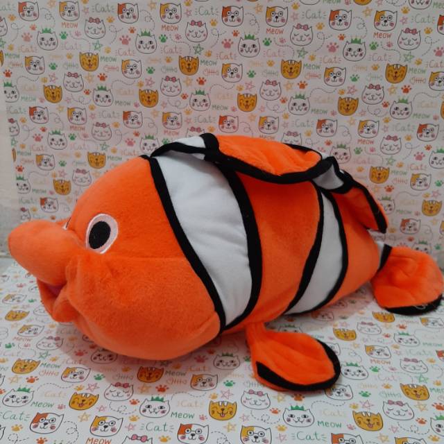 BONEKA NEMO LUCU MURAH LAGI