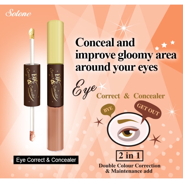Titatulashes Eye Correct & Concealer Solone