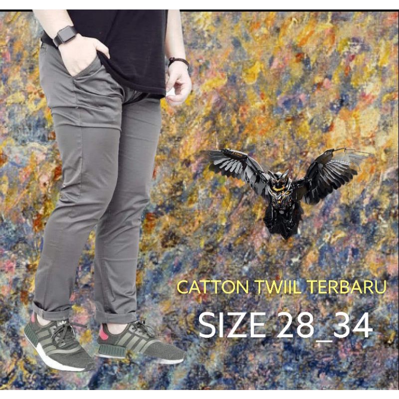 CELANA CATTON ORIGINAL PRIA