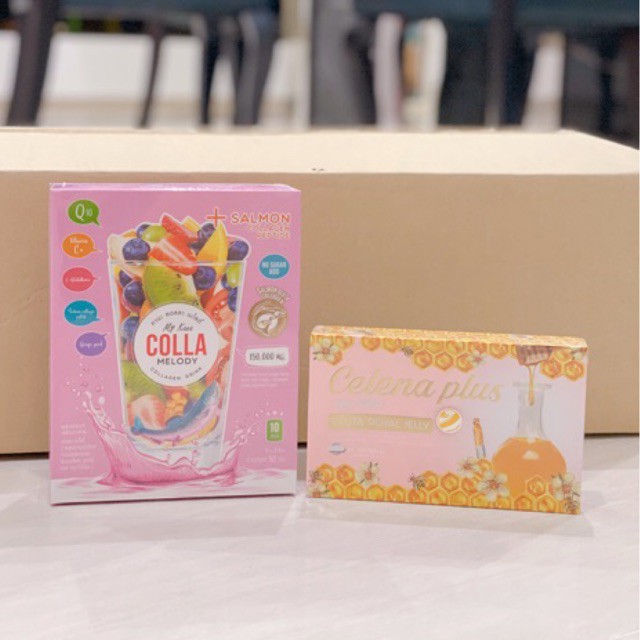 Colla + Gluta Celena Plus