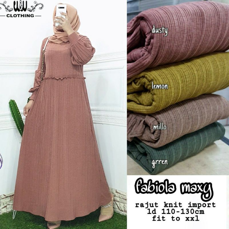 FABIOLA MAXY DRESS