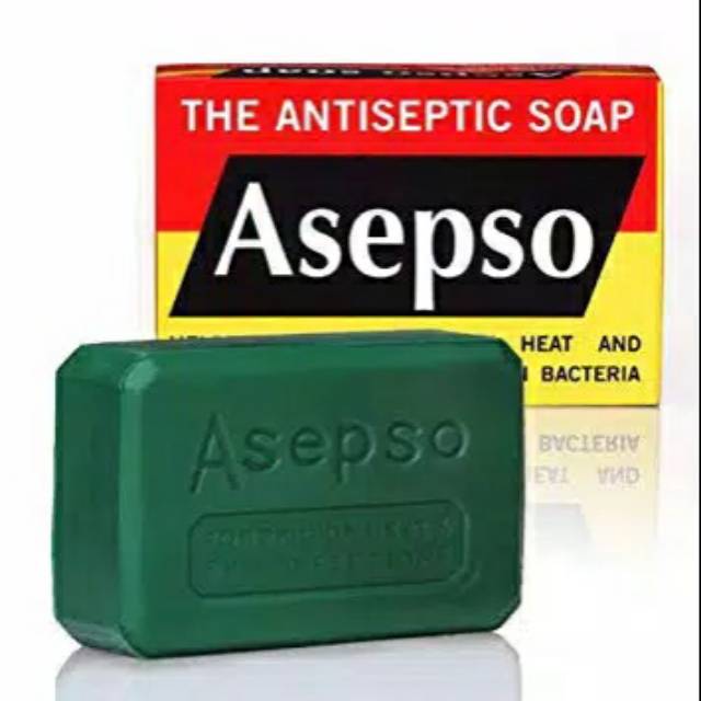 Asepso Sabun Antiseptic 80gr