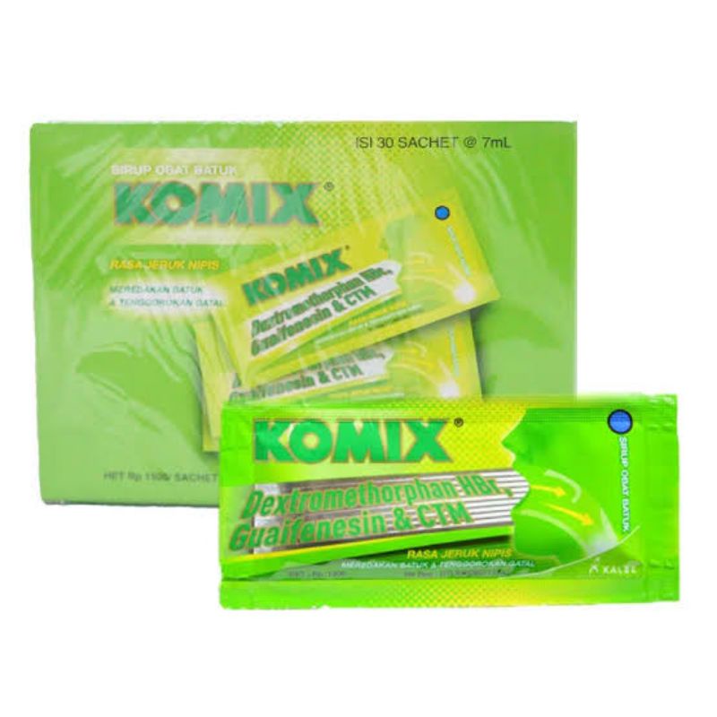 Komix sachet all variant