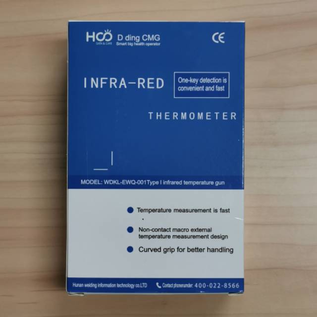 Termometer Infrared Murah