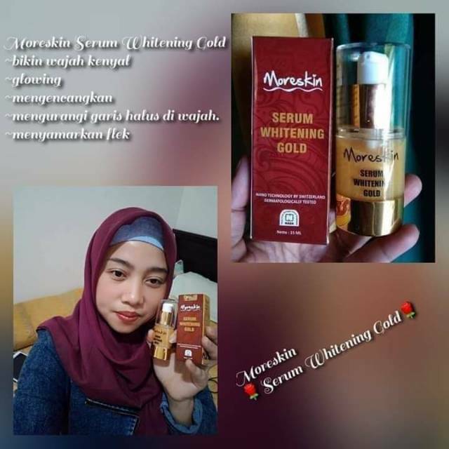 Serum gold NASA