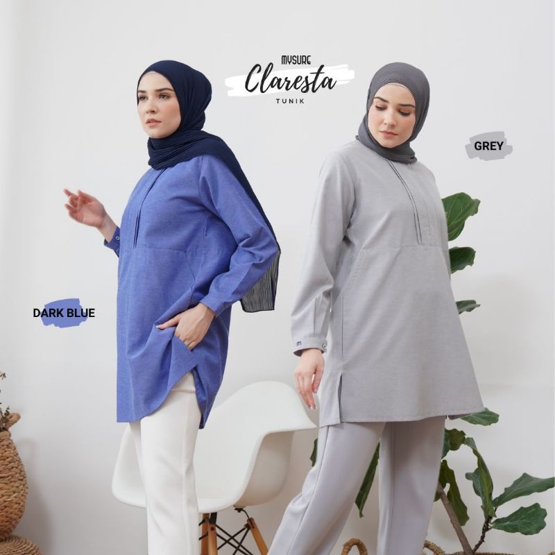 tunik claresta tunic by mysure