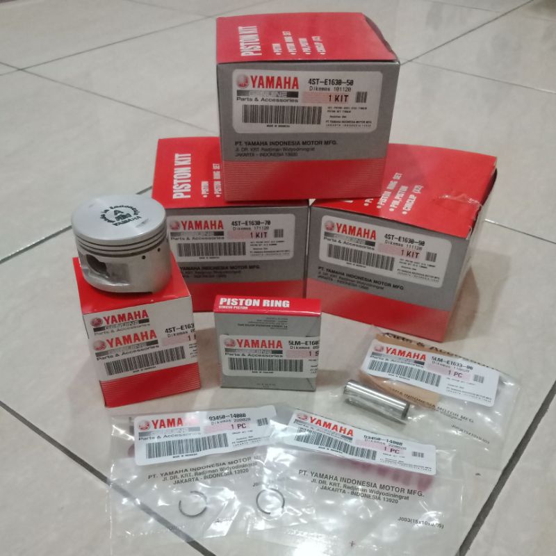 piston kit STD crypton/vega r lama kode 4st
