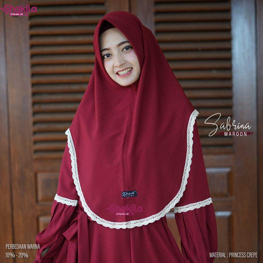 Sabrina Dress - Maroon
