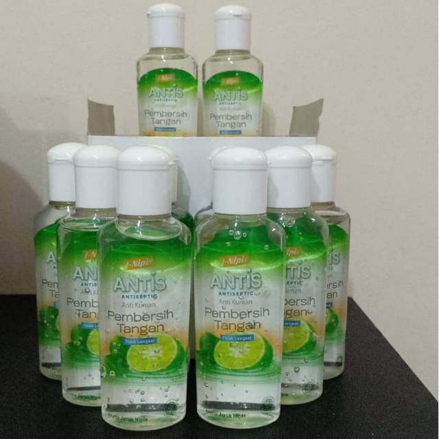 Antis Gel Hand Sanitizer