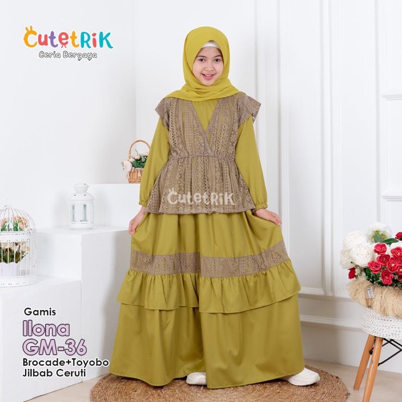Gamis Ilona Rompi