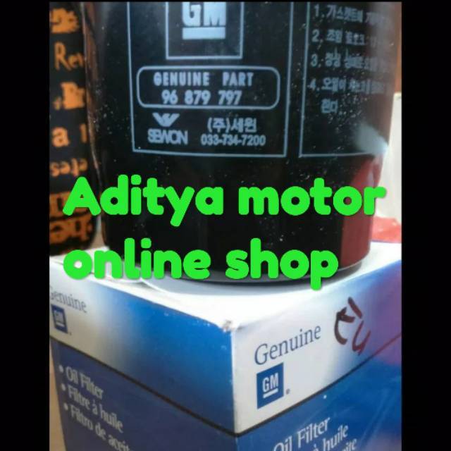 Filter oli blazer original