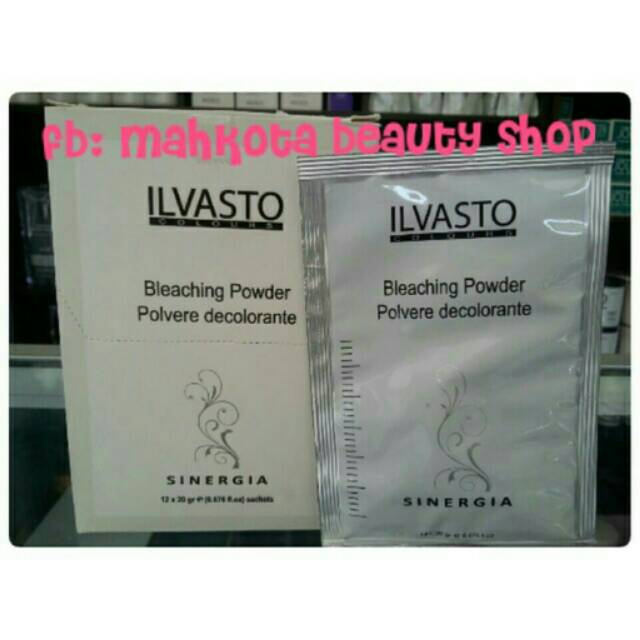 BLEACH BLEACHING ILVASTO POWDER 20GR