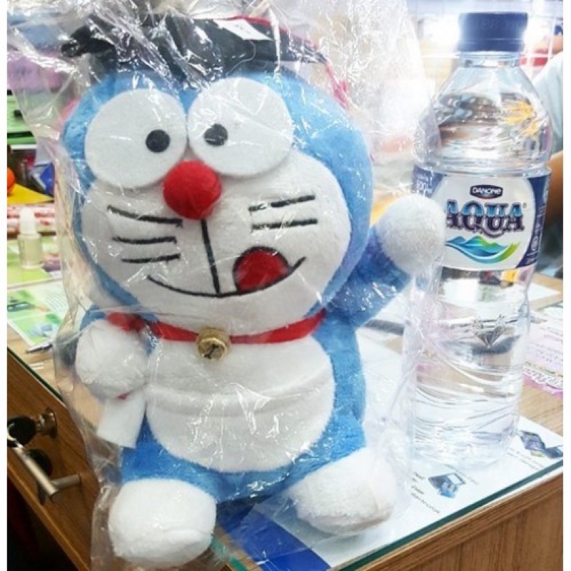 boneka wisuda sarjana doraemon 23cm