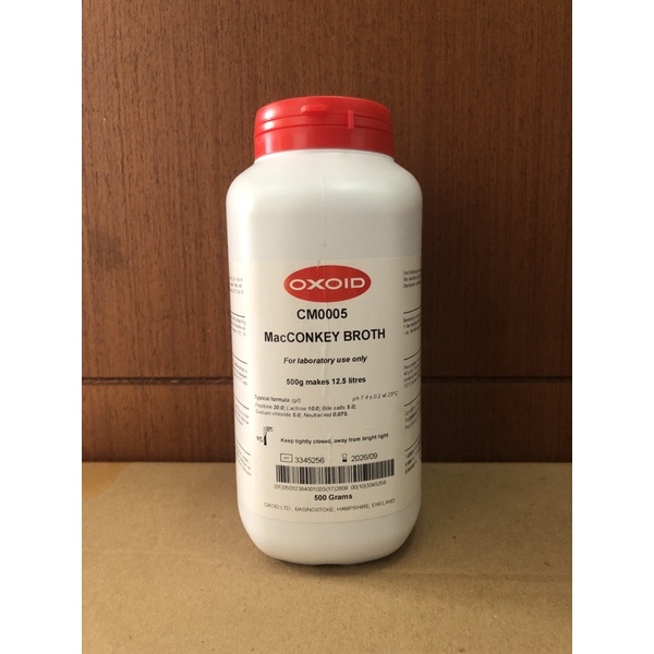 MacConkey Broth (MCB) Oxoid CM0005B