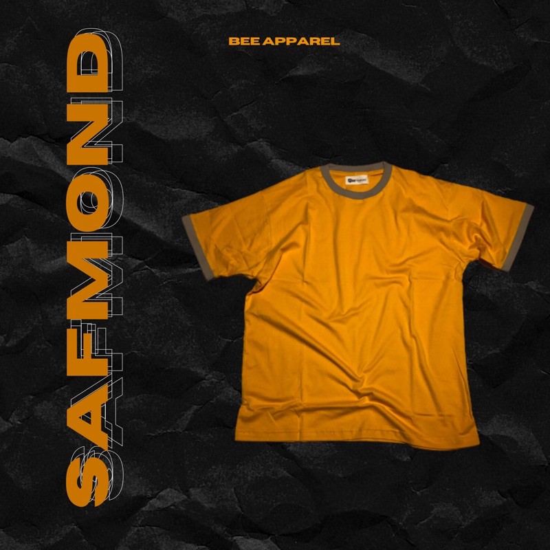 RINGER TEE - SAFFMOND