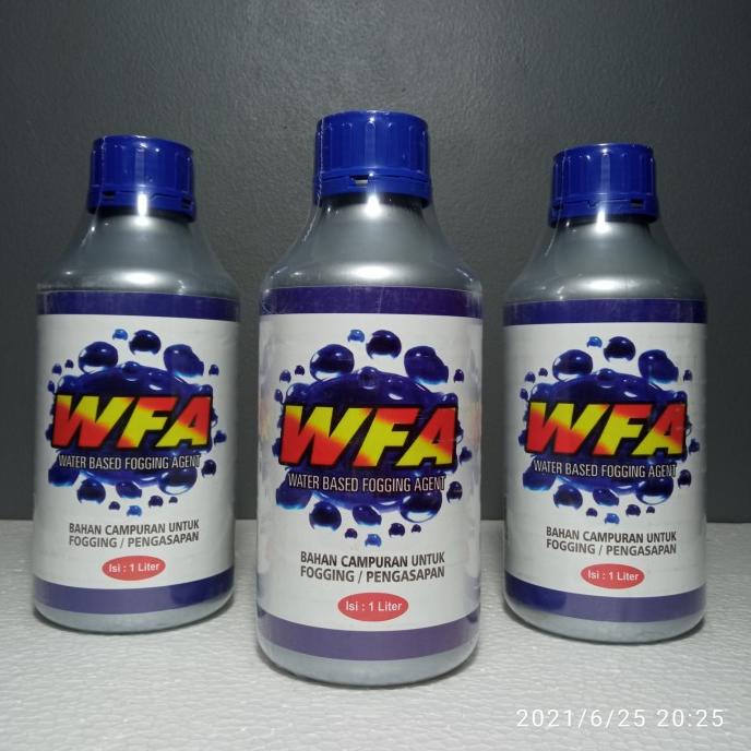 WFA 1 Liter Cairan Fogging