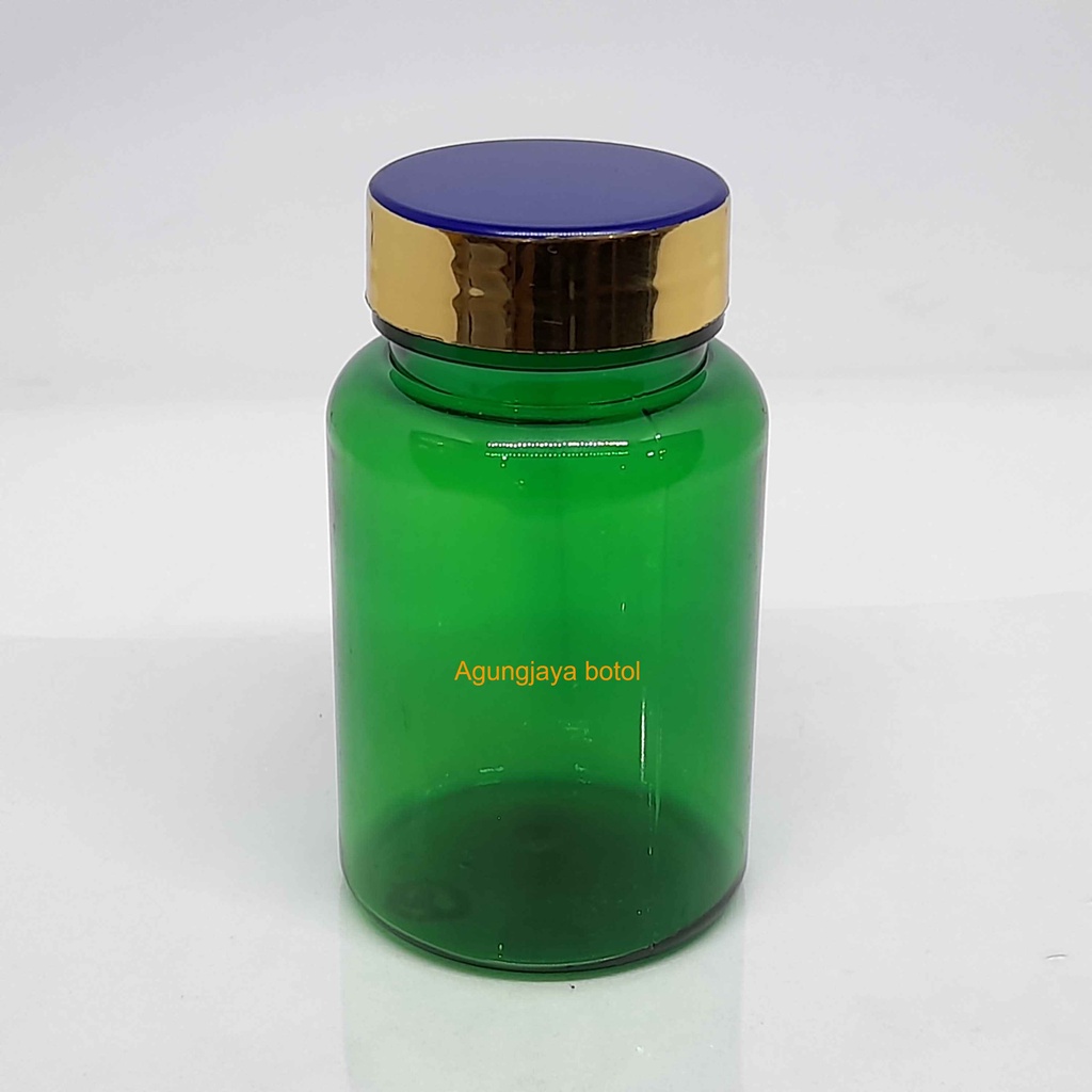 Botol Tablet 145 Ml Hijau PS Neck 38