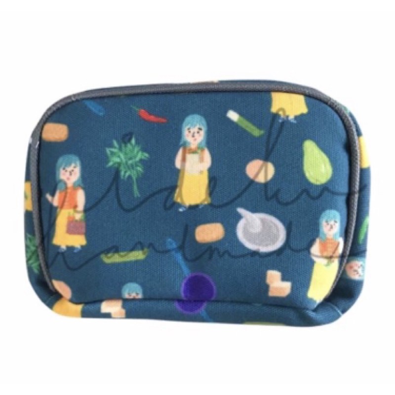 Oil Pouch milly idekuhandmade