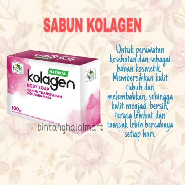 Sabun kolagen
