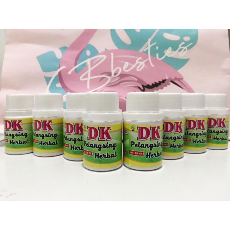 obat pelangsing herbal DK pelangsing