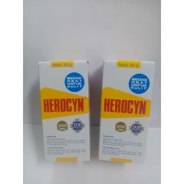 Bedak Herocyn 85gr
