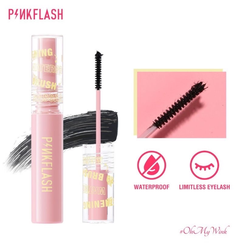 Mascara Pinkflash Fiber