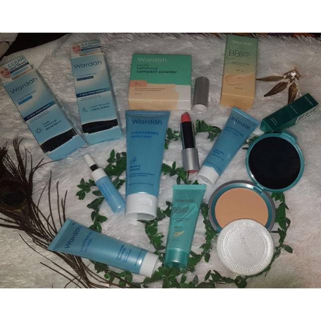 Kosmetik  paket hemat lengkap Original
