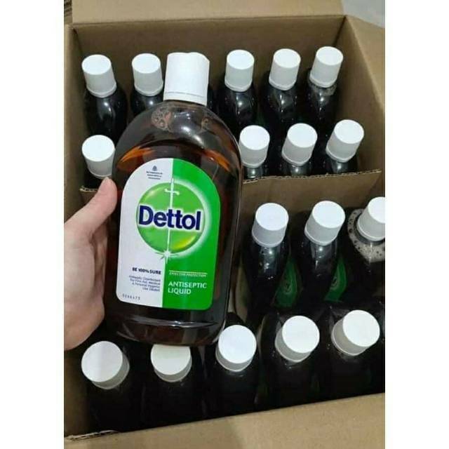 DETTOL cair antiseptik