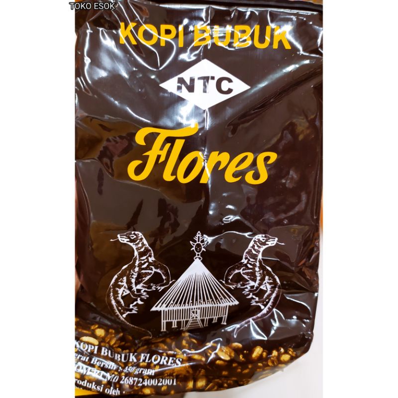 Kopi Flores NTC 450gr