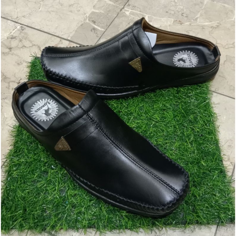 SANDAL BUSTONG KULIT PRIA TERMURAH COD