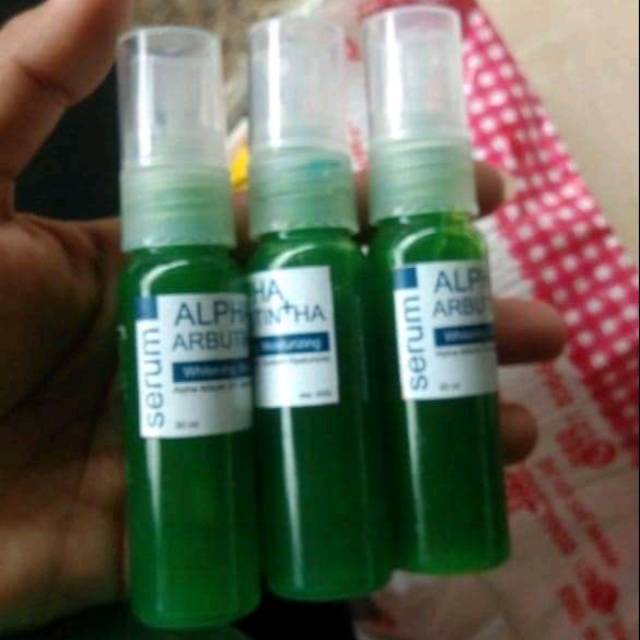 Serum alpha arbutin