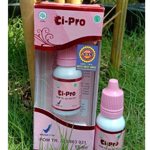 Jamu tetes Anak Cipro