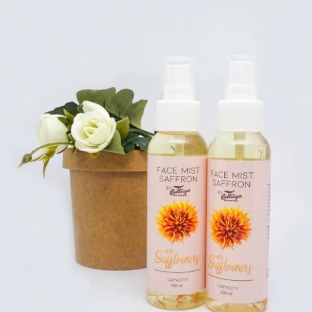 Facemist saffron belesya