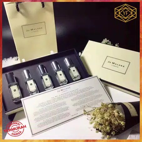 JO MALONE GIFT SET 5IN1