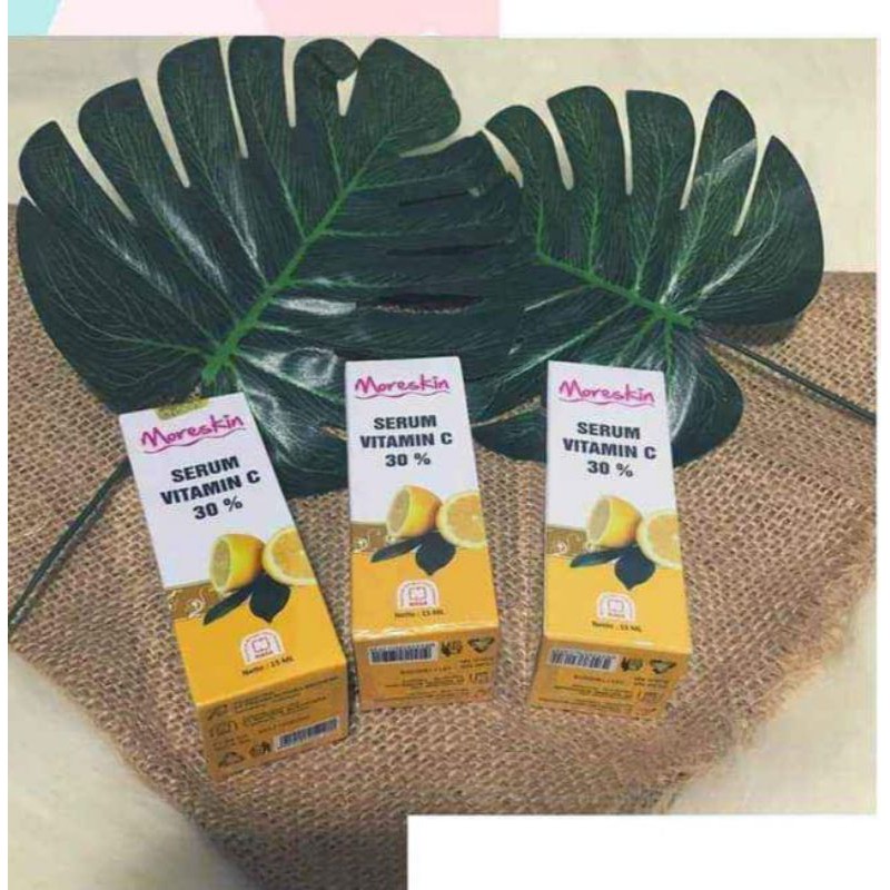 Moreskin serum VIT c