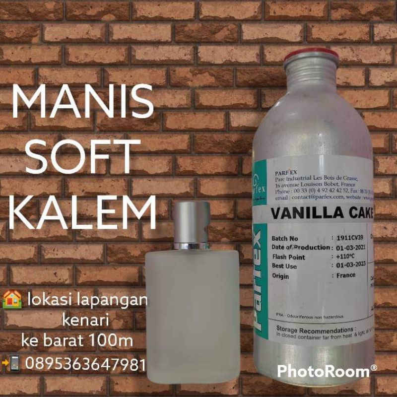 parfume wangi vanilla cake