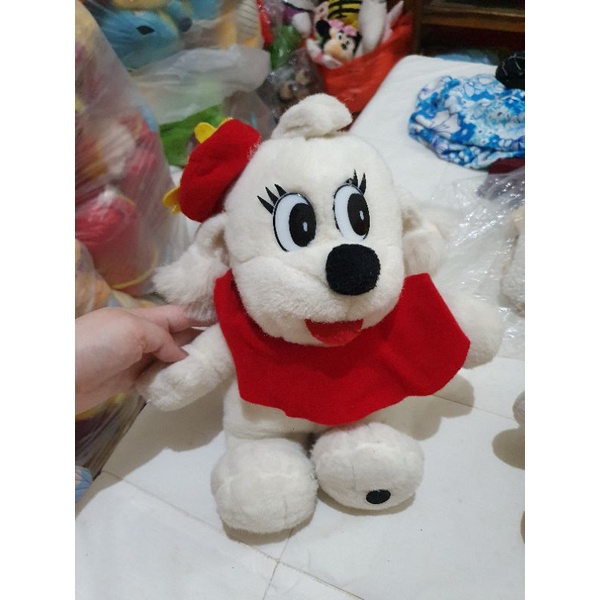 Boneka Bobdog Cewek Preloved