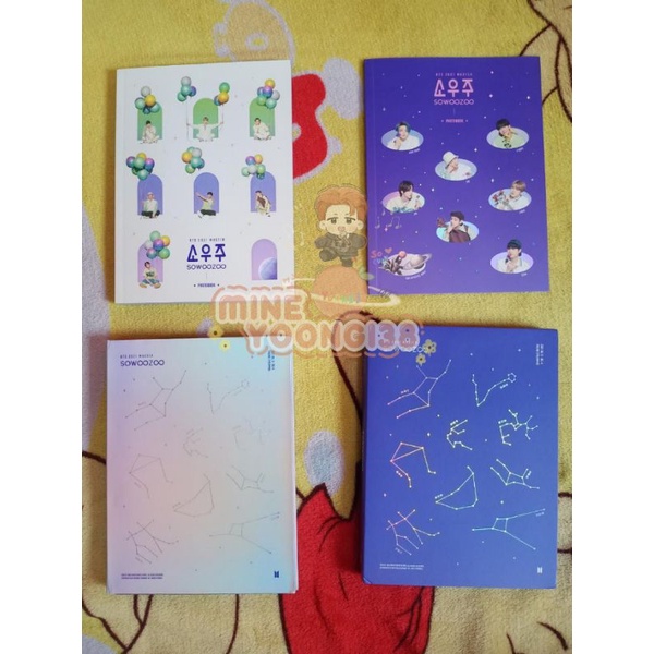 BTS photobook/digipack sowozoo