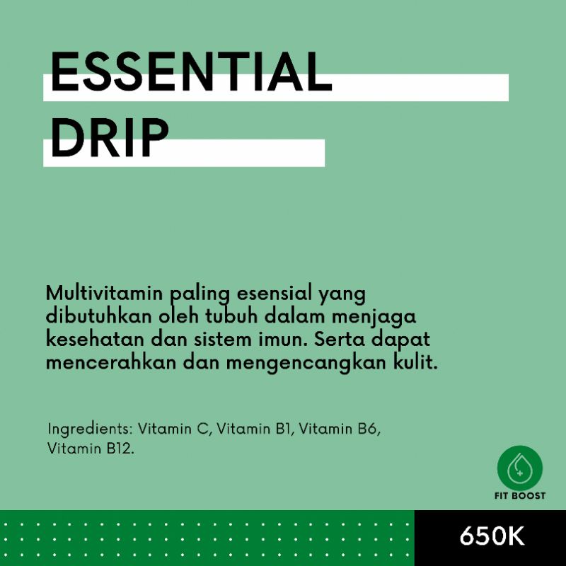 Essential Drip