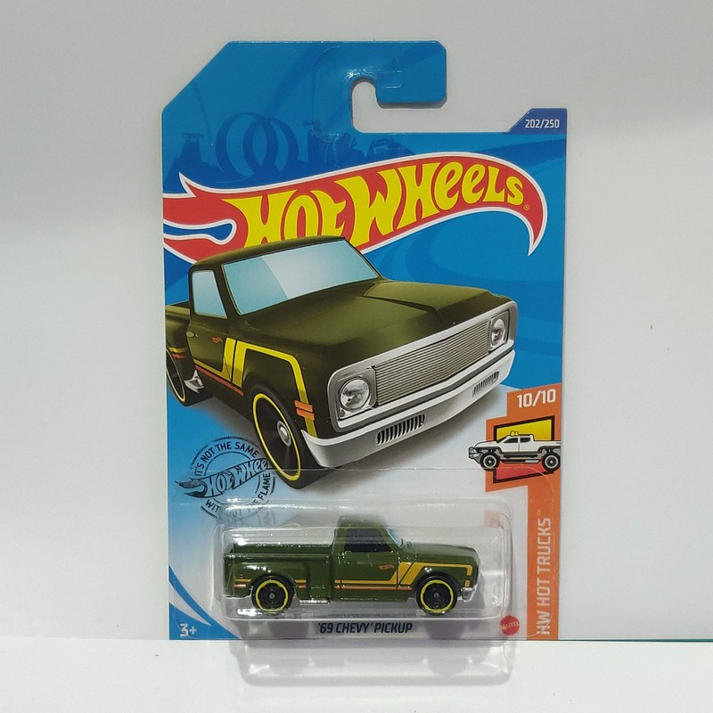 Hotwheels Chevy Pickup 69 Hot Wheels