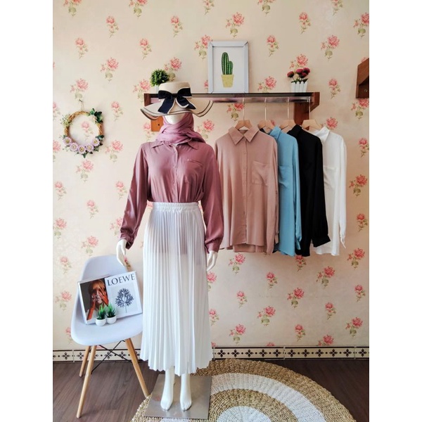 Kemeja Rayon