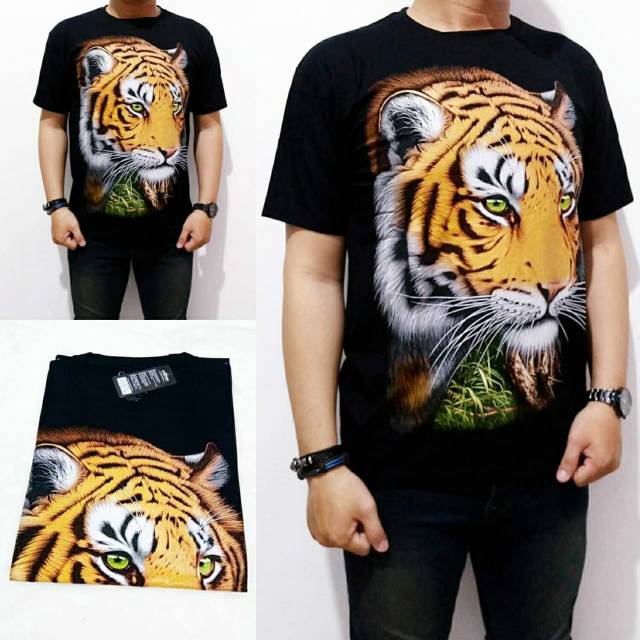 KAOS 3D MACAN GRASS / KAOS PRIA