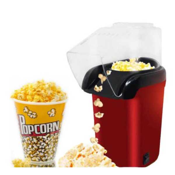 Mesin Electric Popcorn Maker Hot Air Corn Machine Minijoy