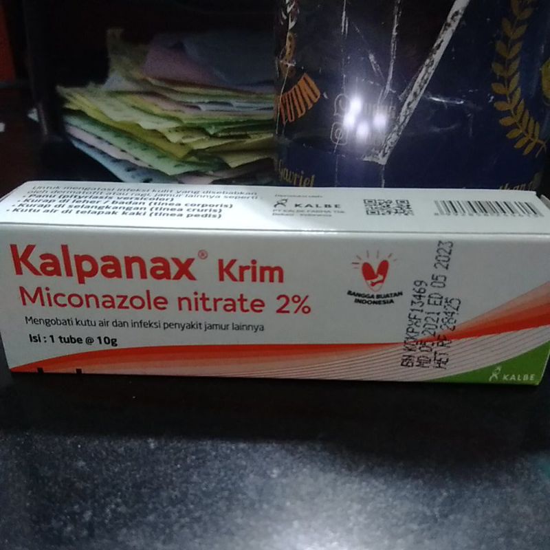 Kalpanax Krim 2%