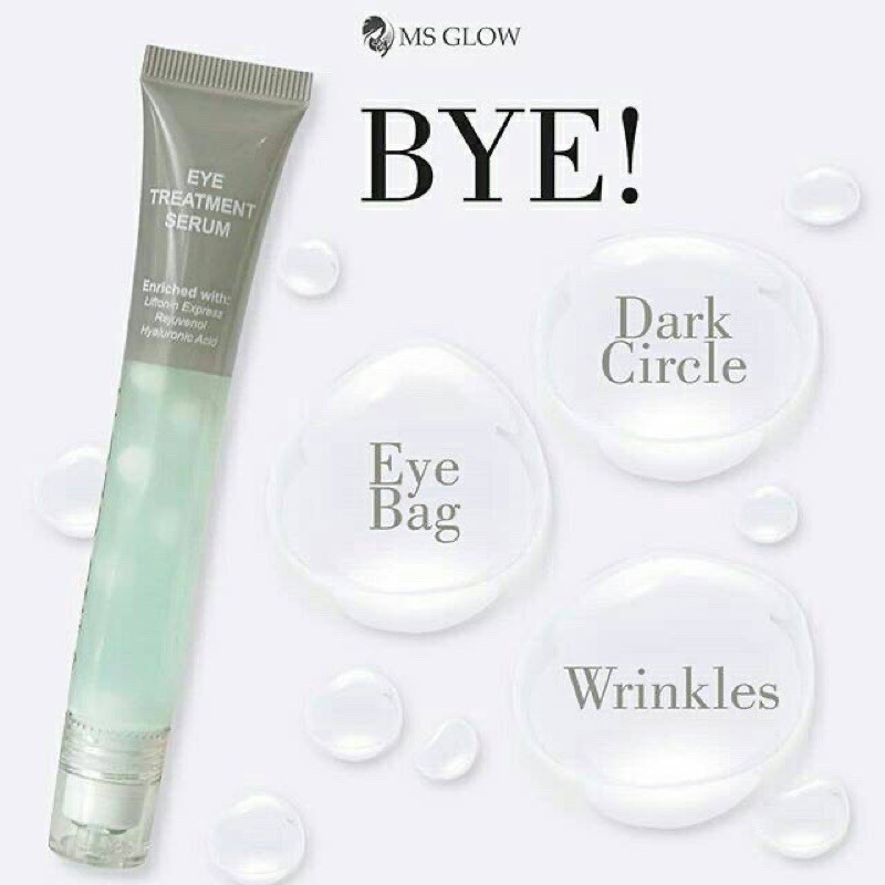 MS GLOW EYE TREATMENT SERUM
