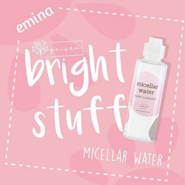 Bright stuff michelar water