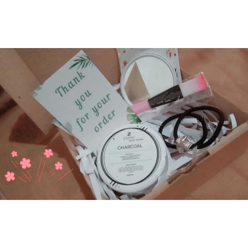 masker organik