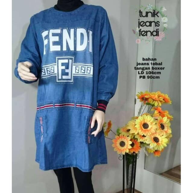 Tunik jeans