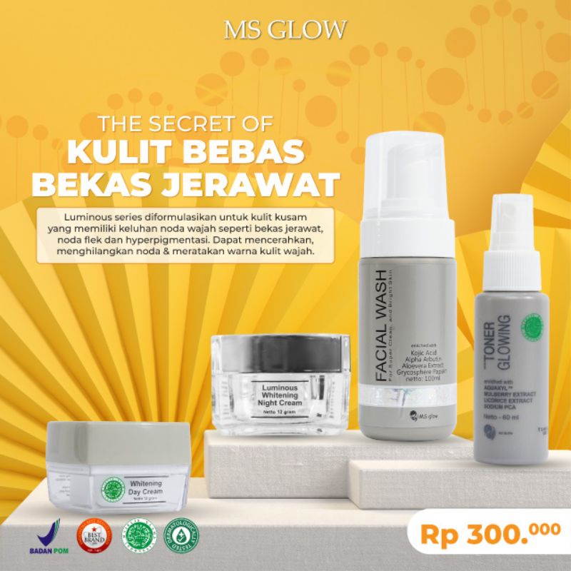 Paket Luminous Ms Glow