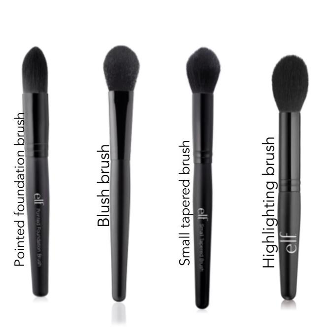 ELFsmall tapered brush